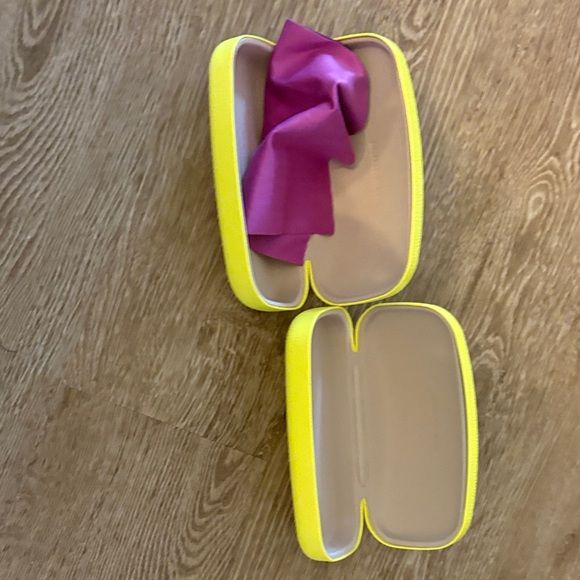 Emilio Pucci Vibrant Yellow Sunglasses Cases (2)